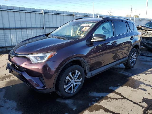 2017 TOYOTA RAV4 LE, 