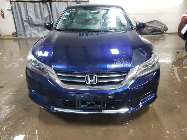 1HGCR2F39FA127706 - 2015 HONDA ACCORD LX BLUE photo 5