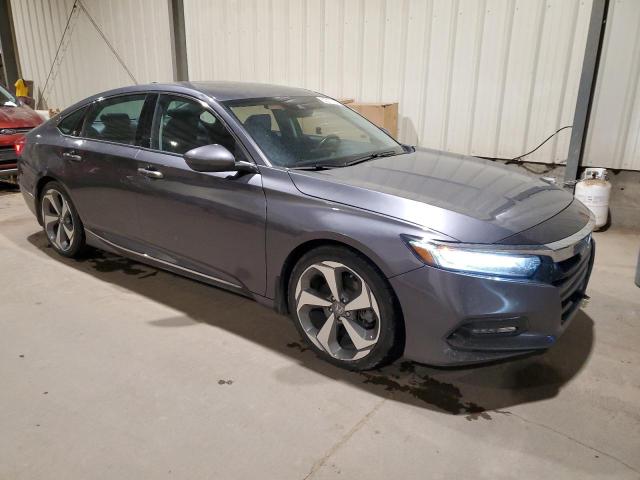 1HGCV1F92KA802672 - 2019 HONDA ACCORD TOURING GRAY photo 4