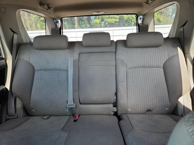 JTEZU14R968061587 - 2006 TOYOTA 4RUNNER SR5 შავი ფოტო 10