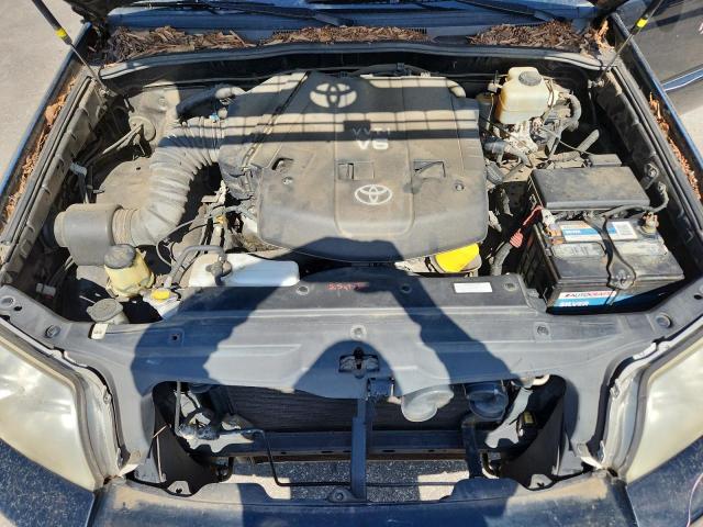 JTEZU14R968061587 - 2006 TOYOTA 4RUNNER SR5 შავი ფოტო 12