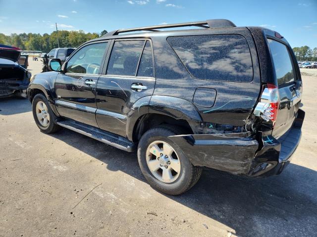 JTEZU14R968061587 - 2006 TOYOTA 4RUNNER SR5 შავი ფოტო 2