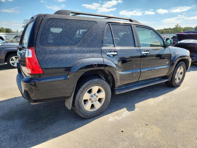 JTEZU14R968061587 - 2006 TOYOTA 4RUNNER SR5 შავი ფოტო 3