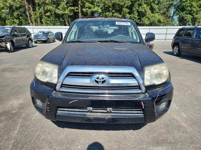 JTEZU14R968061587 - 2006 TOYOTA 4RUNNER SR5 შავი ფოტო 5