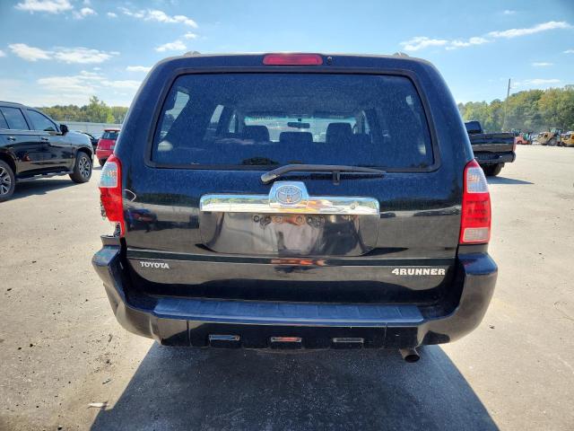 JTEZU14R968061587 - 2006 TOYOTA 4RUNNER SR5 შავი ფოტო 6