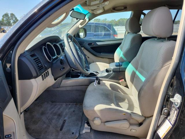 JTEZU14R968061587 - 2006 TOYOTA 4RUNNER SR5 შავი ფოტო 7