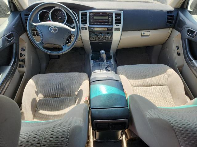 JTEZU14R968061587 - 2006 TOYOTA 4RUNNER SR5 შავი ფოტო 8