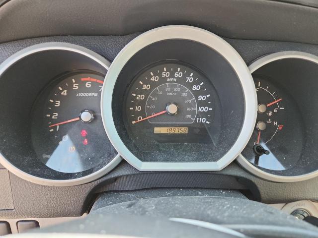 JTEZU14R968061587 - 2006 TOYOTA 4RUNNER SR5 შავი ფოტო 9