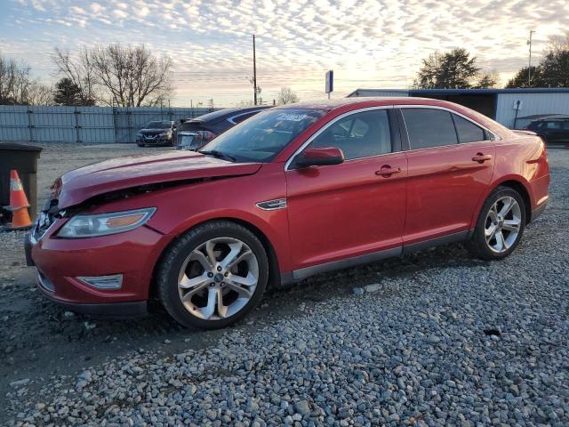 1FAHP2KT4AG106466 - 2010 FORD TAURUS SHO RED photo 1