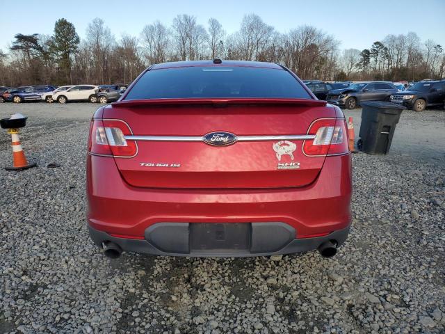 1FAHP2KT4AG106466 - 2010 FORD TAURUS SHO RED photo 6