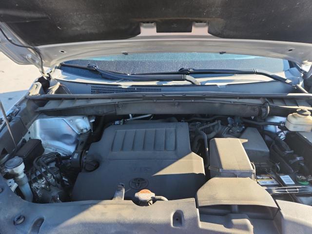 5TDKKRFHXGS146014 - 2016 TOYOTA HIGHLANDER XLE Plata foto 12