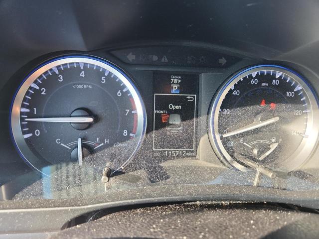 5TDKKRFHXGS146014 - 2016 TOYOTA HIGHLANDER XLE Plata foto 9