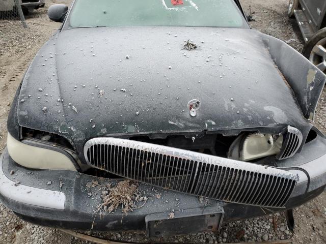 1G4CW54K224192212 - 2002 BUICK PARK AVE BLUE photo 11