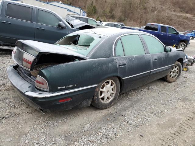 1G4CW54K224192212 - 2002 BUICK PARK AVE BLUE photo 3