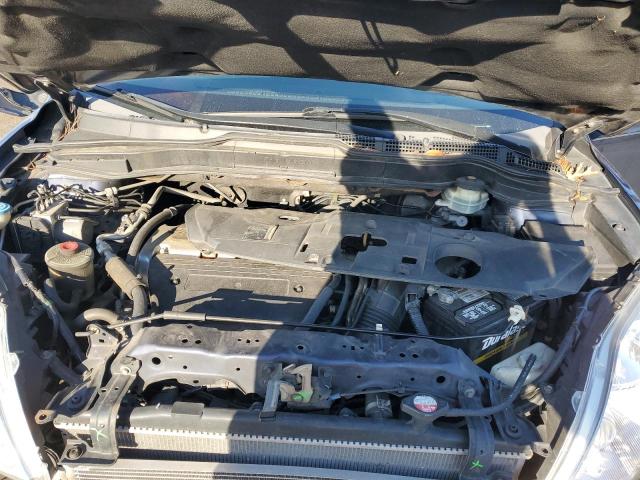 5J6RE48759L002706 - 2009 HONDA CR-V EXL BLUE photo 11