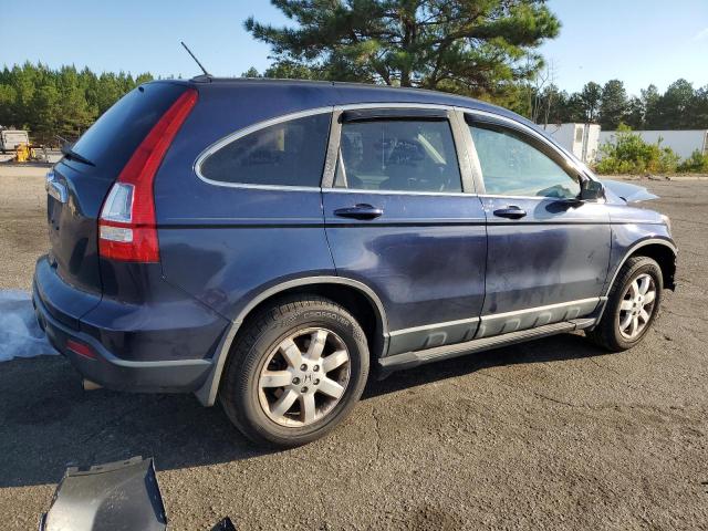 5J6RE48759L002706 - 2009 HONDA CR-V EXL BLUE photo 3