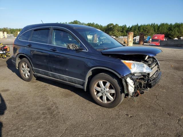 5J6RE48759L002706 - 2009 HONDA CR-V EXL BLUE photo 4