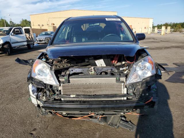 5J6RE48759L002706 - 2009 HONDA CR-V EXL BLUE photo 5