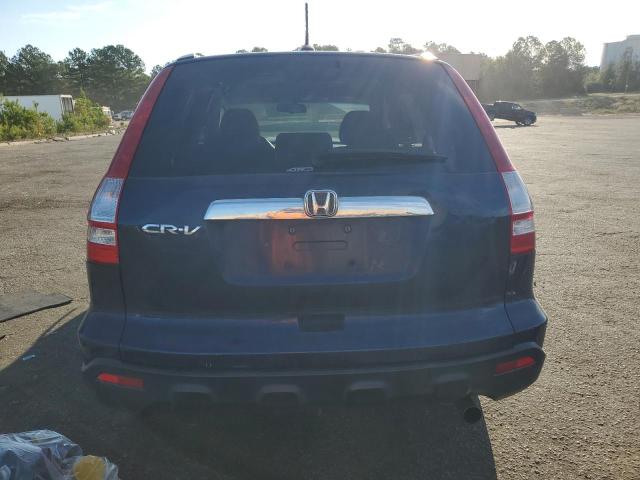 5J6RE48759L002706 - 2009 HONDA CR-V EXL BLUE photo 6