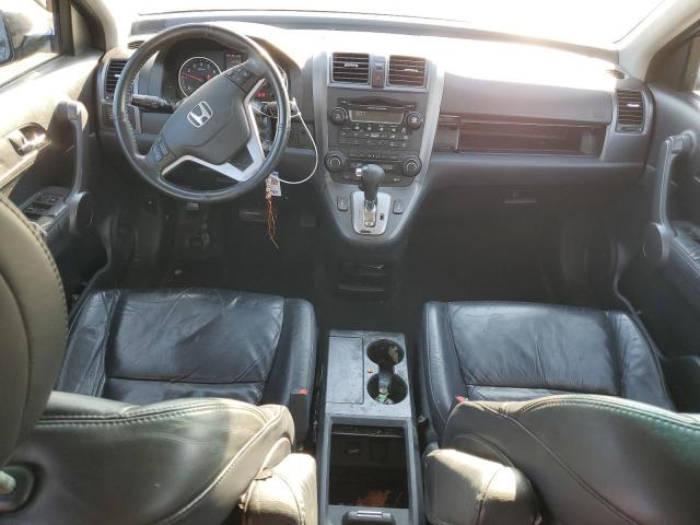 5J6RE48759L002706 - 2009 HONDA CR-V EXL BLUE photo 8