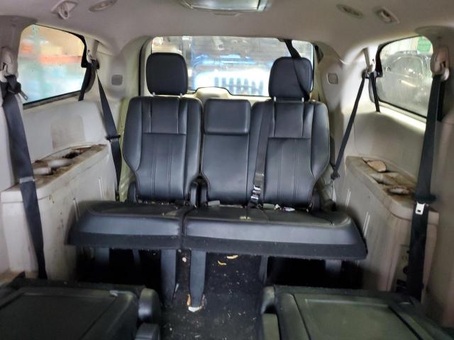 2C4RC1BG5DR689043 - 2013 CHRYSLER TOWN & COU TOURING 栗色 照片 10