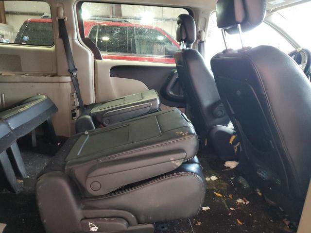 2C4RC1BG5DR689043 - 2013 CHRYSLER TOWN & COU TOURING 栗色 照片 11