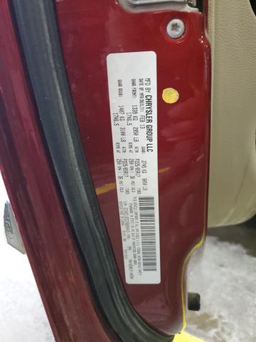 2C4RC1BG5DR689043 - 2013 CHRYSLER TOWN & COU TOURING 栗色 照片 13