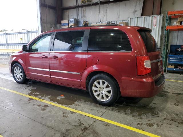 2C4RC1BG5DR689043 - 2013 CHRYSLER TOWN & COU TOURING 栗色 照片 2