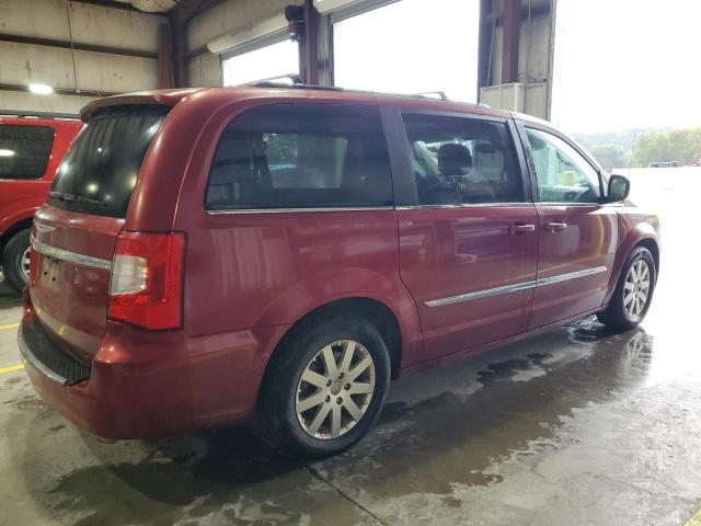 2C4RC1BG5DR689043 - 2013 CHRYSLER TOWN & COU TOURING 栗色 照片 3