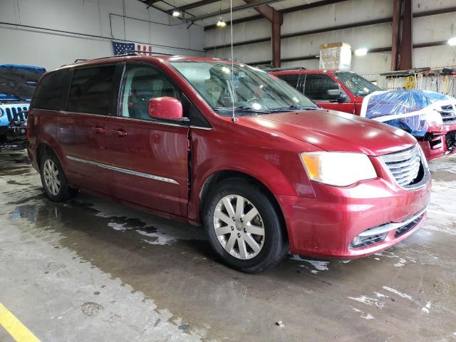 2C4RC1BG5DR689043 - 2013 CHRYSLER TOWN & COU TOURING 栗色 照片 4