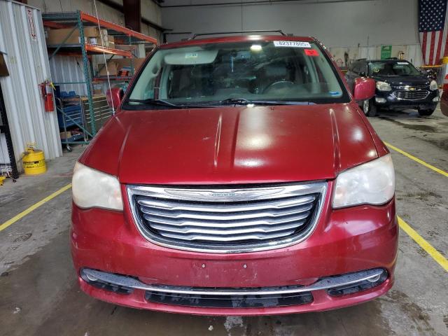 2C4RC1BG5DR689043 - 2013 CHRYSLER TOWN & COU TOURING 栗色 照片 5