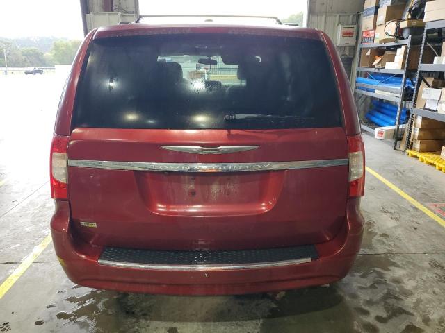2C4RC1BG5DR689043 - 2013 CHRYSLER TOWN & COU TOURING 栗色 照片 6
