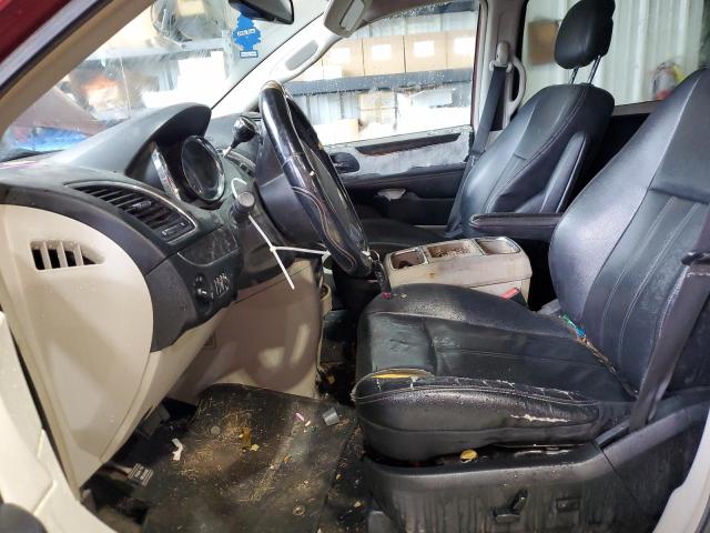 2C4RC1BG5DR689043 - 2013 CHRYSLER TOWN & COU TOURING 栗色 照片 7