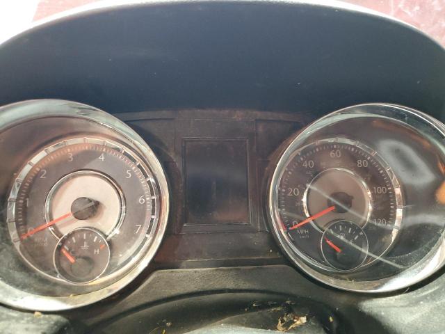 2C4RC1BG5DR689043 - 2013 CHRYSLER TOWN & COU TOURING 栗色 照片 9