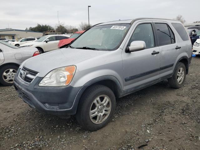 2004 HONDA CR-V EX, 