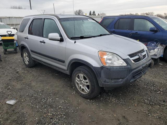 JHLRD78814C010400 - 2004 HONDA CR-V EX SILVER photo 4