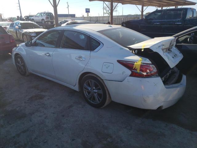 1N4AL3AP9DC116087 - 2013 NISSAN ALTIMA 2.5 WHITE photo 2