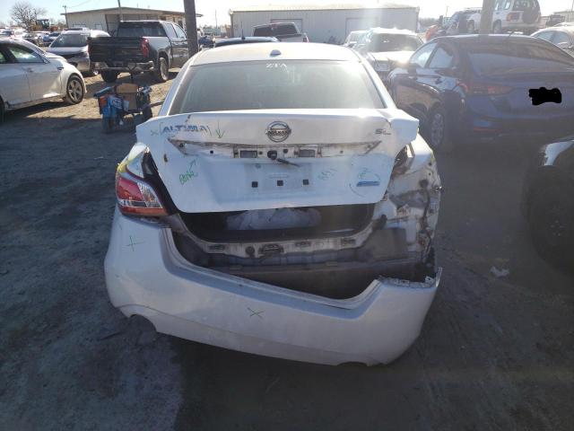 1N4AL3AP9DC116087 - 2013 NISSAN ALTIMA 2.5 WHITE photo 6