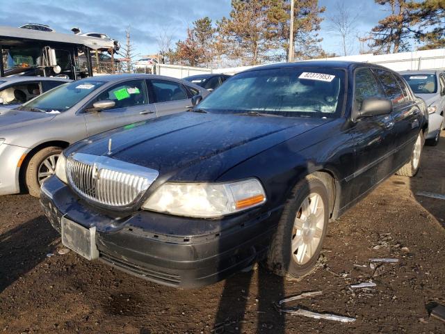 2LNBL8EV0AX610904 - 2010 LINCOLN TOWN CAR EXECUTIVE L BLACK photo 1