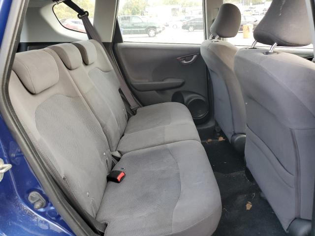 JHMGE8H23AS027041 - 2010 HONDA FIT BLUE photo 10