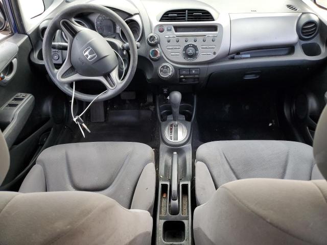 JHMGE8H23AS027041 - 2010 HONDA FIT BLUE photo 8