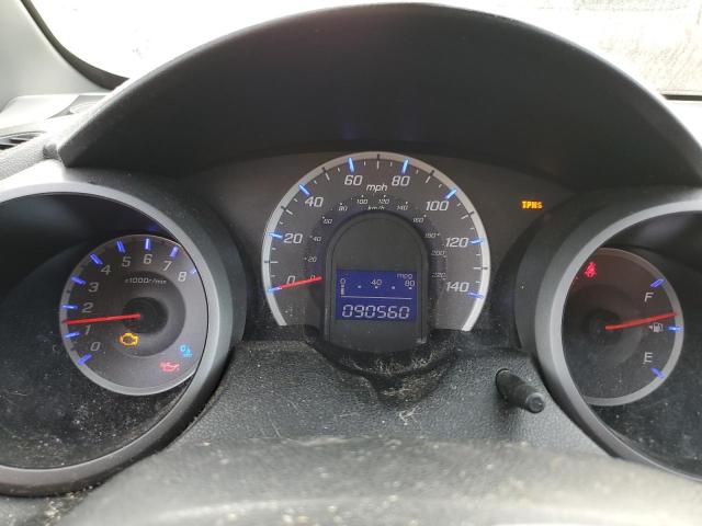 JHMGE8H23AS027041 - 2010 HONDA FIT BLUE photo 9