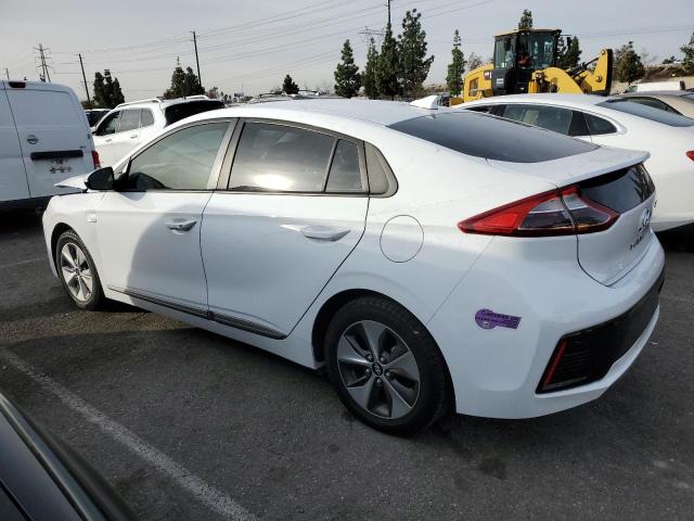 KMHC75LH7KU048769 - 2019 HYUNDAI IONIQ WHITE photo 2