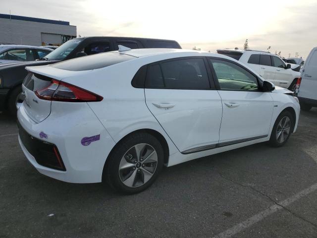 KMHC75LH7KU048769 - 2019 HYUNDAI IONIQ WHITE photo 3