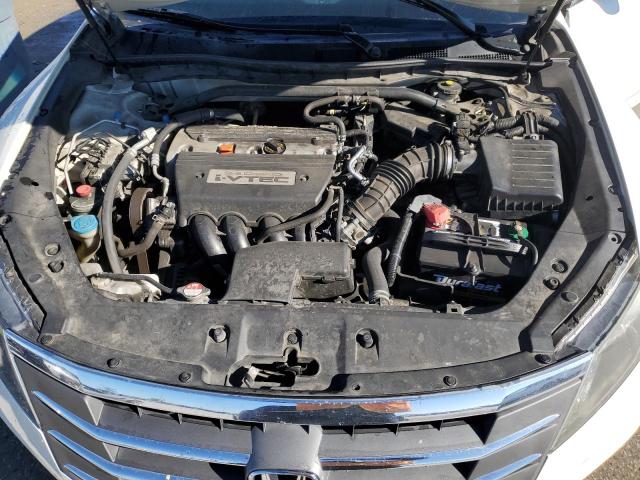 5J6TF3H52CL007025 - 2012 HONDA CROSSTOUR EXL თეთრი ფოტო 11