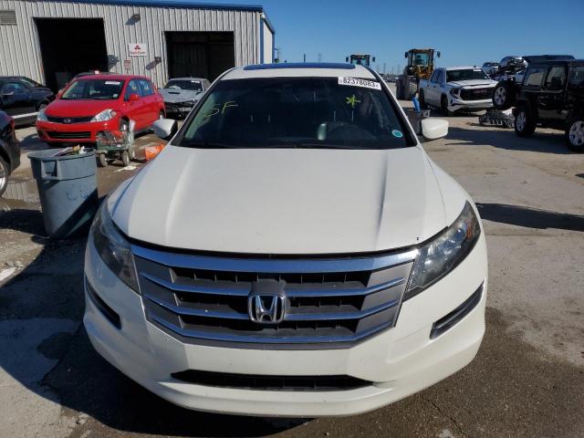 5J6TF3H52CL007025 - 2012 HONDA CROSSTOUR EXL თეთრი ფოტო 5
