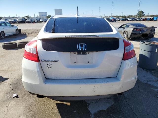 5J6TF3H52CL007025 - 2012 HONDA CROSSTOUR EXL თეთრი ფოტო 6