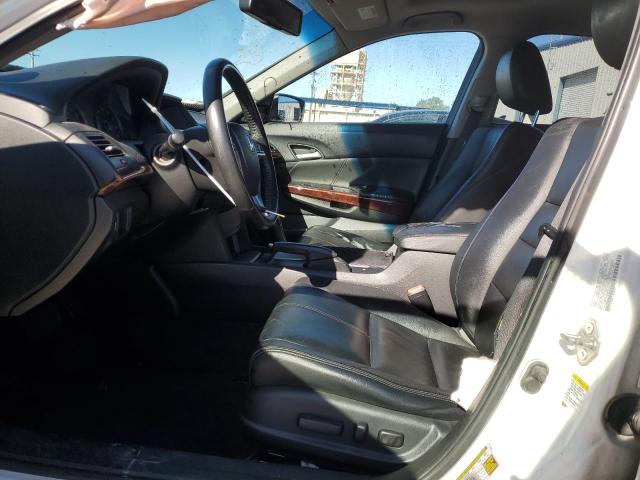 5J6TF3H52CL007025 - 2012 HONDA CROSSTOUR EXL თეთრი ფოტო 7