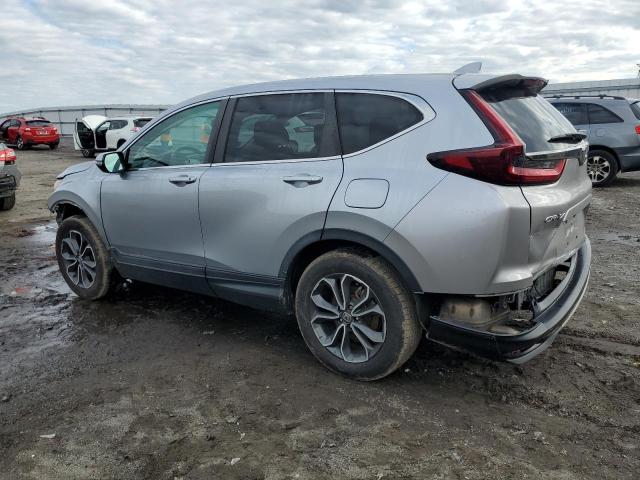 7FARW2H80LE011201 - 2020 HONDA CR-V EXL GRAY photo 2