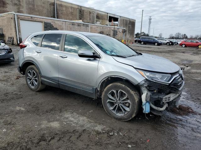 7FARW2H80LE011201 - 2020 HONDA CR-V EXL GRAY photo 4